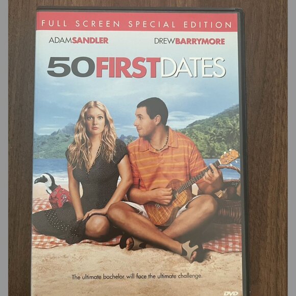 DVD: 50 First Dates (2004) - Picture 1 of 2